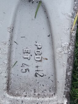 Alu kola 5x112 R17 Dezent - 6