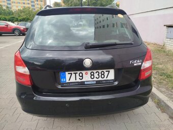 Škoda fabia 2 1,4 16V LPG 63kw. Super stav bez investic.. - 6