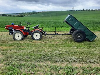 Malotraktor Tzk14, tk14 - 6