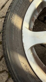 Alu disky CMS 15” 4x100 ET37 - pneu KO - 6