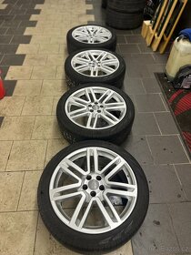 5x112 R20 Audi s-line kola + Letní Pirelli 255/40 R20 TPMS - 6