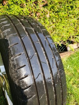 4x AL kola 15" Škoda original + pneu letní 185/60 R15 - 6