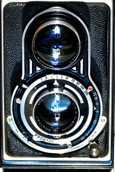 Flexaret III závěrka Prontor-S 1950 - 6