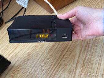 TV SONY + settop box DVBT2 - 6
