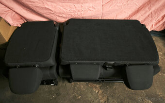 VW Caddy 2015-2020 druhá řada sedadel ISOFIX-TOP - 6