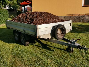 Dvounápravový vozík AGADOS Typ VZ 3352 - 6