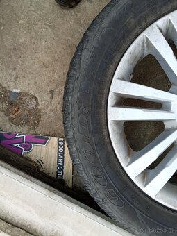 LAND ROVER ORIGINÁL KOLA 255/55 R19 GOODYEAR WRANGLER  6mm - 6
