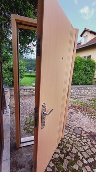 Bezpečnostní protipožární celokovové dveře 80 - 6
