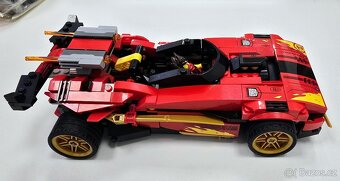 JAKO NOVÉ - LEGO 71737 - NINJAGO - Kaiův červený bourák - 6