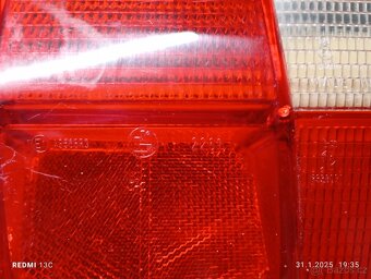 Levý zadní kryt světla, lampy BMW E12. K43386 - 6