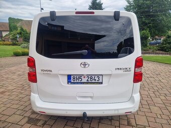 Toyota Proace Verso 2.0D 180PS - L1 - FAMILY - 8MÍST - DPH - 6