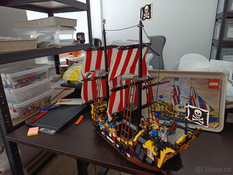 LEGO Pirates 6285 Black Seas Barracuda +návod - 6