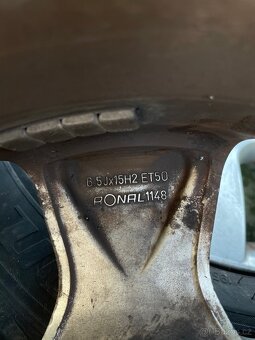 Škoda R15 5x112 Letní nové pneu - 6