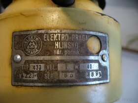 retro šlehač PRAGA Hlinsko typ 433 - 6