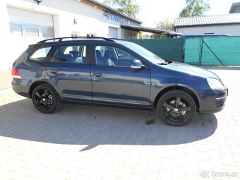 VW GOLF 5 4X4 1.9 TDI 77KW R.2009 SERVISNÍ KNÍŽKA - 6