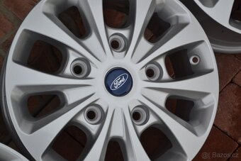 5x160 R16 Hliníkové disky Originál Ford Transit - 6