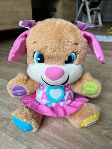 Fisher Price Mluvící pejsek a jeho sestřička - 6