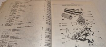 ŠKODA 1203 - seznam náhradních dílů – katalog Š1203 - 6