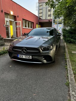 Prodám MB E-400d, 58000 km, top. stav info@autoprosek.cz - 6