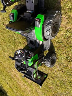 Elektrický dětský traktor TOP-WORKER 12V - 6