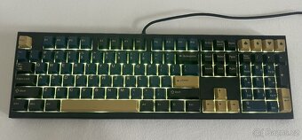 🔥 Nová mechanická klávesnice s Gateron Red, tri-mode připoj - 6