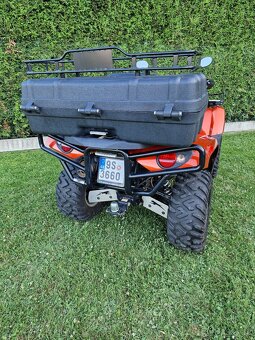 Arctic Cat 700TRV 4x4 EPS - 6