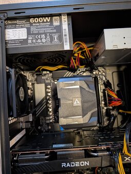Herní PC Am5 Ryzen 7500f, rx 6700xt, 32gb ddr5 6000mhz - 6