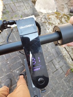 GoGEN Voyager s801b 500w funkční na ND - 6