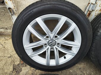 16"letní alu sada Hita 5x112 origo Golf 7 Sportsvan Caddy - 6