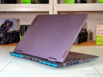 Herní notebook LEGION | RTX 4060 8GB | 24GB DDR5 | RYZEN 7 - 6