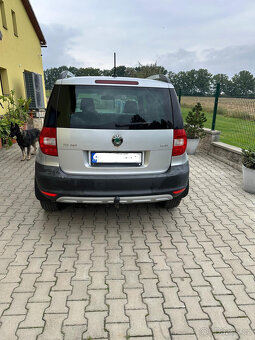 Škoda yeti 2.0TDI 81KW, CFHF, 287tkm r.v 2011 4x4 - 6