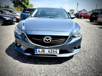 Mazda 6 2013 2.2 129kw, serviska, nebouráno, koupeno v CZ - 6