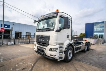 MAN TGS 26.430 6x2 / Nosič kontejenrů Hiab / 227tkm - 6