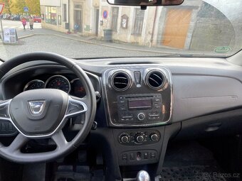 Dacia Logan 1.0 SCe – KOMBI, 1.MAJ, krásná hnědá2017 - 6