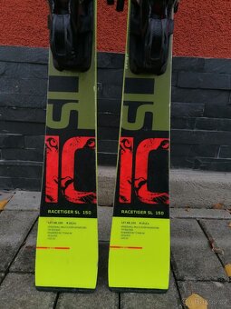 VOLKL Racetiger SL 150cm r-10,2. Model 2019/2020 - 6
