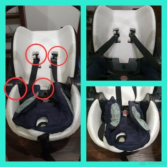 autosedačka 0+ [ 0 - 13 kg ] BeSafe iZi Sleep Premium - 6