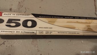 Sjezdové lyže Völkl, včetně vázání Marker,použité - 6