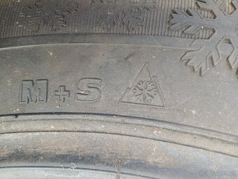 2x zimni taurus 215/65 R16 C, dezen=6mm - 6