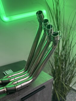 Kompletní výfukový svod s přípravou na 2 lambdasondy Honda - 6