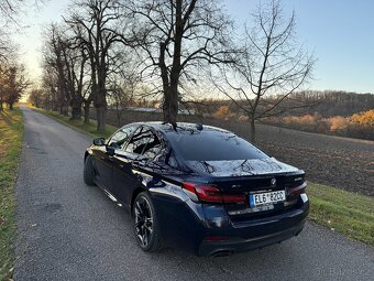 BMW 5 G30, 290KW 4x4, 33tis. km, Záruka, DPH, TOP VÝBAVA - 6