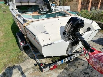 Motorova lod 5Hp neni nutno zadne opravneni - 6