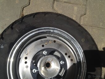 Zadní kolo na skutra 3,5-10 - 6