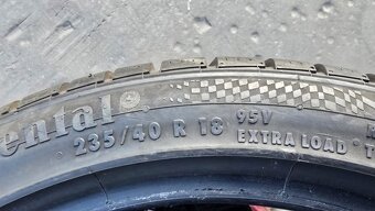 Zimní pneu 235/40/18 Continental - 6