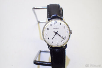 Hodinky zn. Sekonda - Made in USSR  - 6