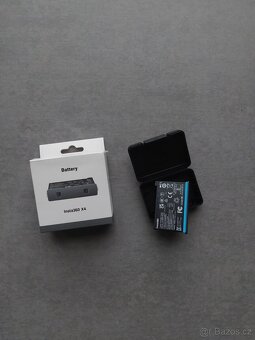 Insta360 X4 kamera s příslušenstvím - 6