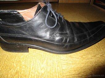 PÁNSKÉ POLOBOTKY VELIKOST 45 ZDE FOTO. CENA 300 Kč. - 6