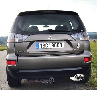 Mitsubishi Outlander 2,2 DiD 4WD 130kW/177k, manuál 6 st. - 6