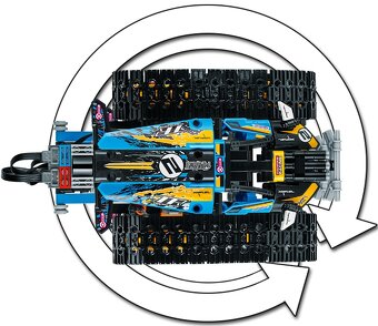 Nové LEGO Technic 42095 Kaskadérské záv. auto na dálk.ovl. - 6