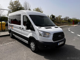 Půjčovna mikrobusů 8+1 a dodávek - 6