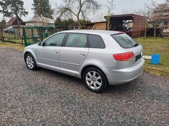 Krásná Audi A3 1.6 MPI 138345km Tempomat - 6